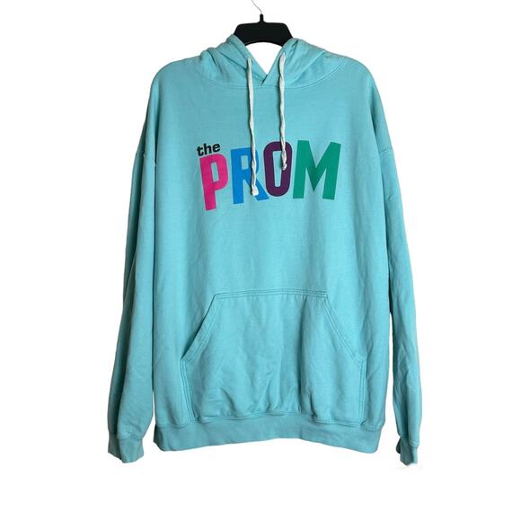 The Prom XXL Hoodie The Musical Official Merch Blue - Picture 1 of 4
